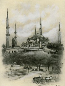 Sophia-moskeen, Konstantinopel
